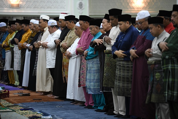 Perak State Eve Of Maal Hijrah 1445H/2023M Ceremony: 18 July 2023