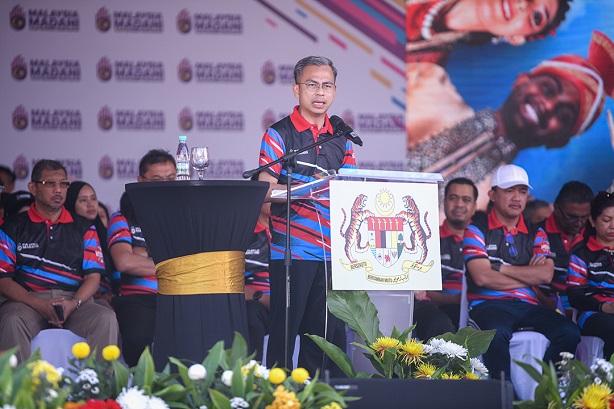DPM Launches National Month And Fly The Jalur Gemilang 2023: 16 July 2023