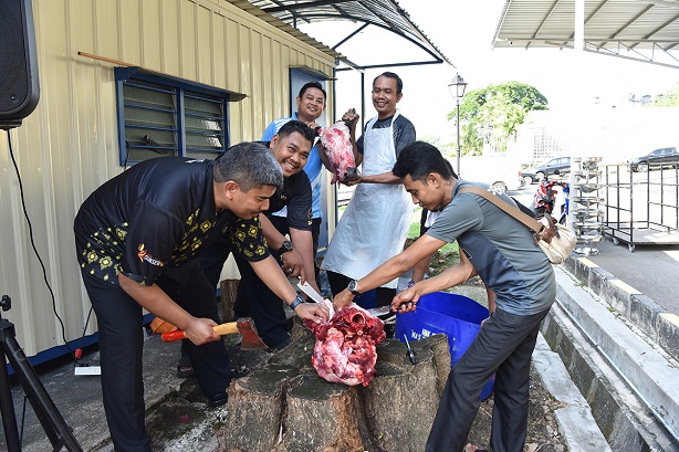SUK Perak Gotong-Royong Kenduri Korban Programme 2023: 3 July 2023
