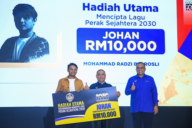 Perak Sejahtera 2030 Records Success Throughout One Year Of Launching: 15 June 2023