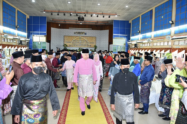 HRH Sultan Of Perak Performs Aidiladha Prayers: 29 June 2023