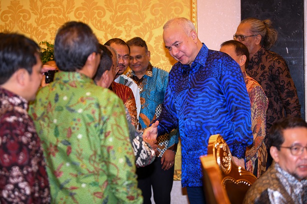 HRH Sultan Of Perak Fetes Media Practitioners To A Dinner Reception In Conjunction With Hawana 2023: 27 May 2023