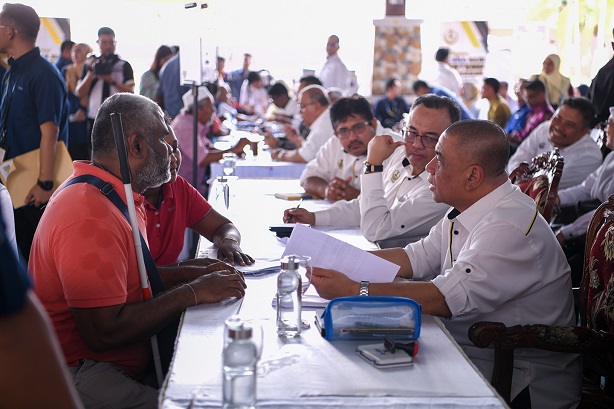 Program Mesra Hari Bertemu Pelanggan Kerajaan Negeri Perak 2023 Siri 2: Daerah Perak Tengah : 2 Mac 2023