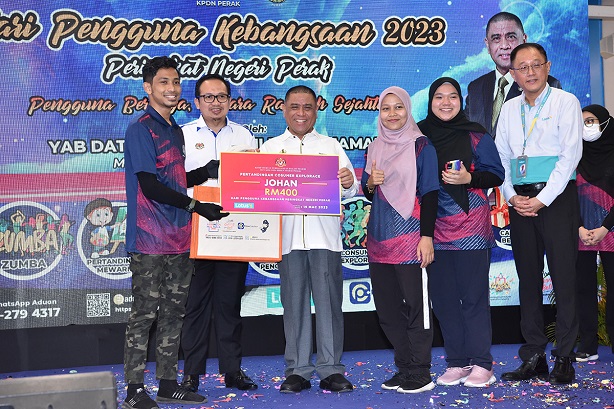 Perak Melalui Kerjasama KPDN Negeri Dan MBI Anjur Bazar Ramadan Rahmah : 19 Mac 2023