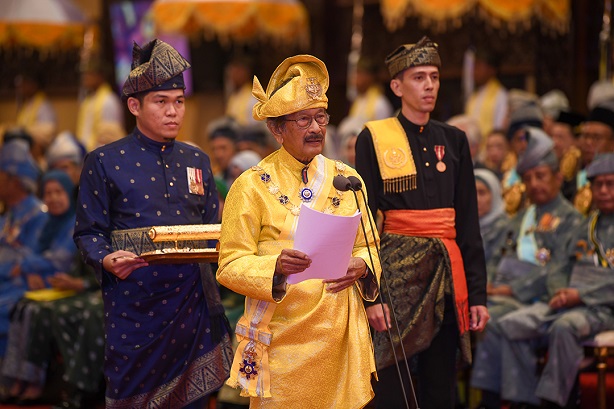 KSN Dahului Penerima Darjah Kebesaran Negeri Perak : 4 Mac 2023