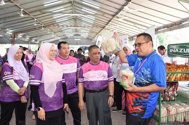 Kaum Wanita Adalah Tonggak Utama Keluarga, Masyarakat, Negeri Dan Negara : 19 Mac 2023