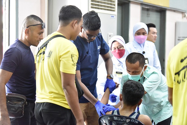 Atlet Perak Perlu Mempunyai Minat, Daya Usaha, Kesungguhan Dan Dedikasi Yang Mendalam : 12 Mac 2023