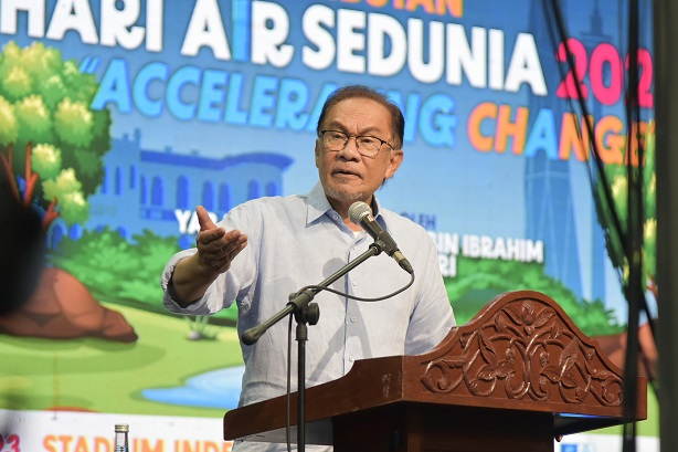 Kerajaan Persekutuan Dan Kerajaan Negeri Perlu Bersepadu Dalam Menguruskan Sumber Air : 11 Mac 2023