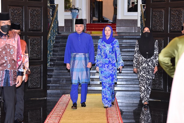 DYMM Paduka Seri Sultan Perak Berkenan Terima Zakat Perniagaan Lebih Rm2 Juta : 25 Mac 2023