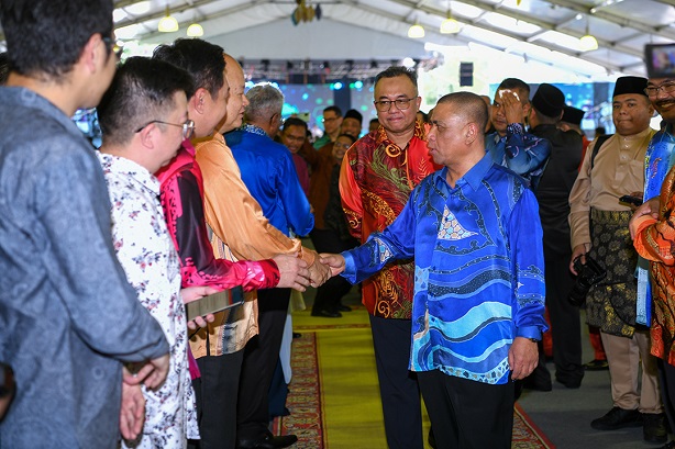 HRH Sultan Of Perak Graces Perak State Level Hari Raya Aidilfitri Celebration 2023: 22 April 2023