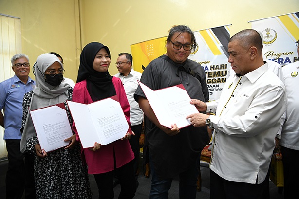 Perak State Government Meet The Clients Day Mesra Programme Series 4/2023: Larut, Matang And Selama District: 11 May 2023