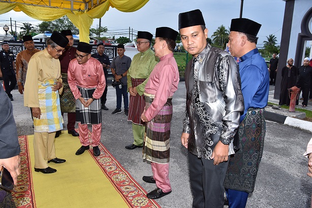 Batang Padang District Breaking Of Fast Ceremony: 3 April 2023