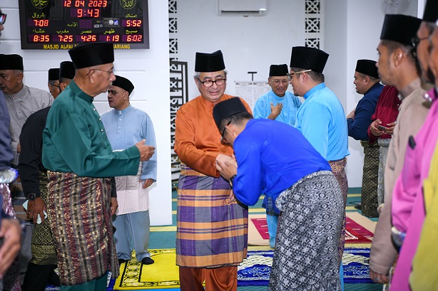 Hulu Perak District Breaking Of Fast Ceremony: 12 April 2023