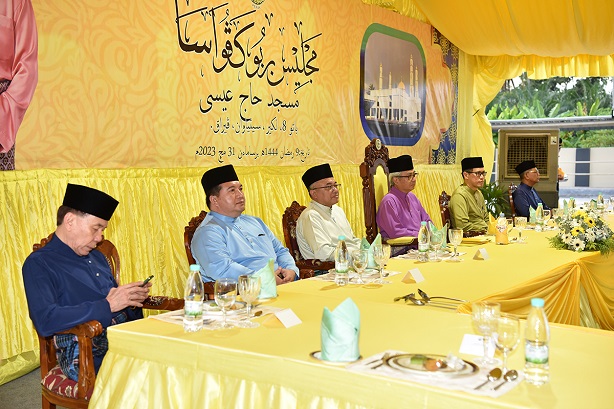 Manjung District Breaking Of Fast Ceremony: 31 March 2023