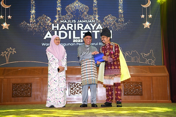 Bangunan Perak Darul Ridzuan Staff Hari Raya Aidilfitri Reception 2023: 10 May 2023