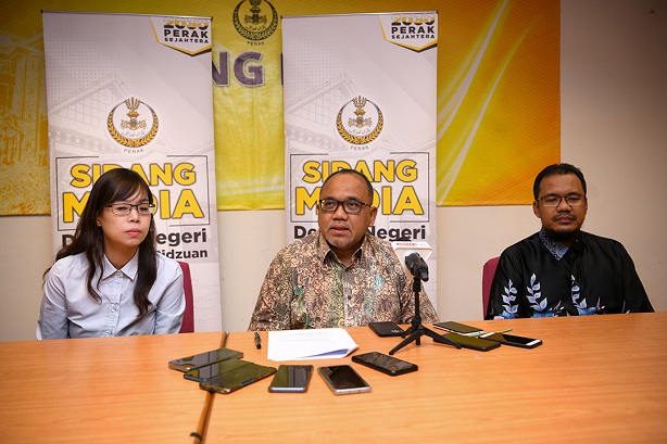 Perak State Assembly Sitting To Begin On 22 May: 18 May 2023