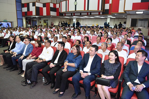 Handing Over Ceremony Of Appointment Letters To Chinese New Village Heads: 12 April 2023