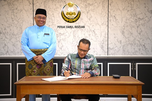 Courtesy Visit By State Secretary Of Penang To Suk Perak: 9 November 2023