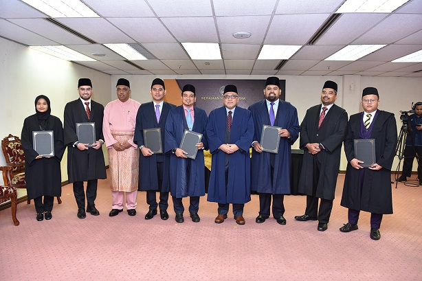 Swearing-In Ceremony Of Perak Youth Assembly Committee 2023/2024 Session: 9 November 2023