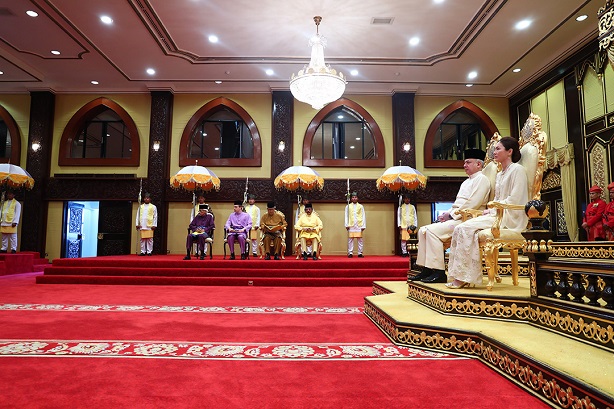 HRH Sultan Of Perak Confers Awards, Medals On 209 Recipients: 18 November 2023