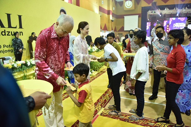 HRH Sultan Of Perak Graces Perak State Level Deepavali Celebration 2023: 26 November 2023