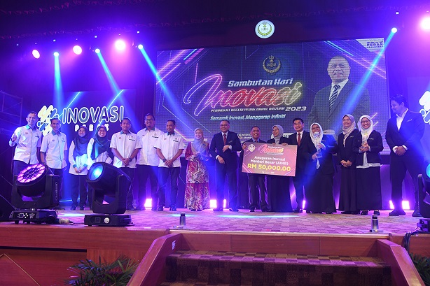 Eureka Group Of JMG Wins Menteri Besar Innovation Award: 1 November 2023