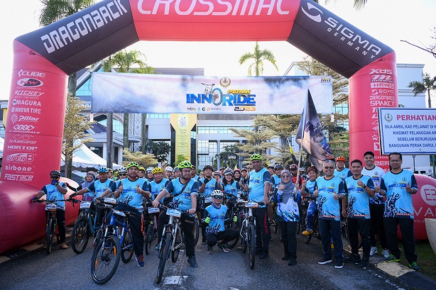 Perak Innoride Cycling Programme 2023 Invigorates The Spirit Of Innovation In The Community: 29 October 2023