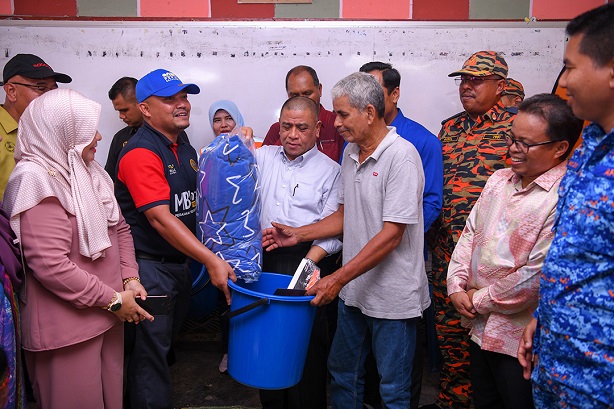 Floods: State Government Takes Precautionary Measures: 16 November 2023