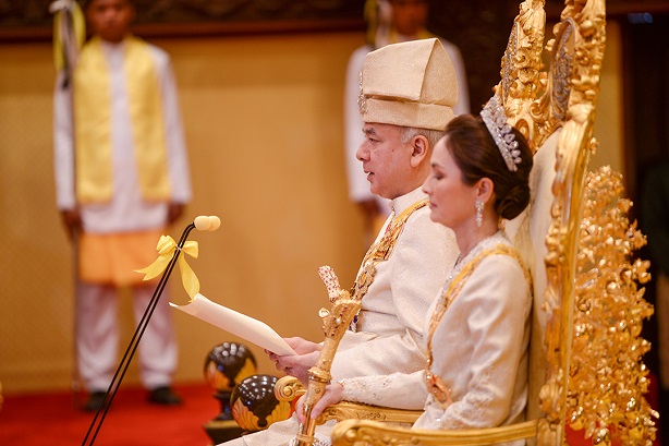 HRH Sultan Of Perak Expresses Sorrow Over Suffering Of Palestinians: 5 November 2023