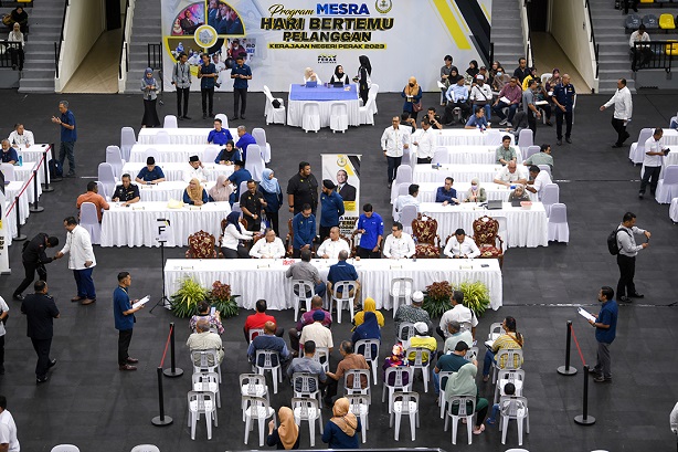 Program Mesra Hari Bertemu Pelanggan Kerajaan Negeri Perak 2023 Siri 7: Jualan Rahmah : 16 Ogos 2023