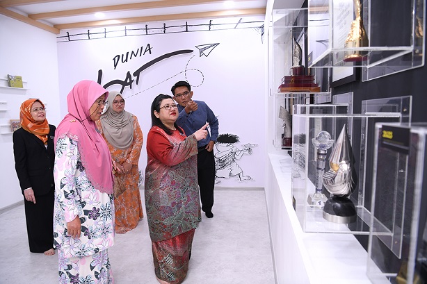 Lawatan Kerja Ketua Audit Negara Ke Pejabat SUK Perak : 14 Ogos 2023