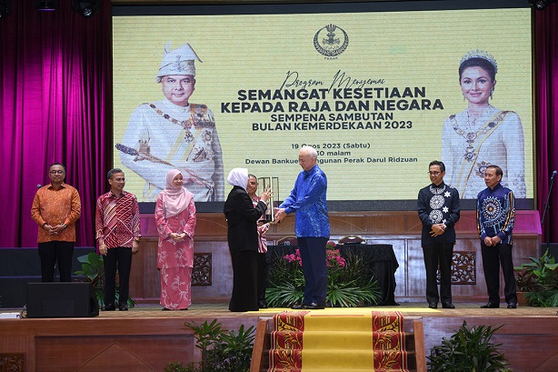 Program Menyemai Semangat Kesetiaan Kepada Raja Dan Negara Sempena Bulan Kemerdekaan 2023 : 19 Ogos 2023