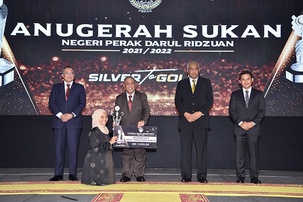 Rifdean, Chi Hui Olahragawan, Olahragawati Negeri Perak 2021/2022 : 12 Ogos 2023