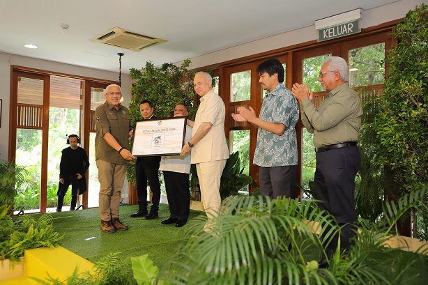 HRH Sultan Of Perak Graces World Tiger Day 2023 Celebration: 3 August 2023
