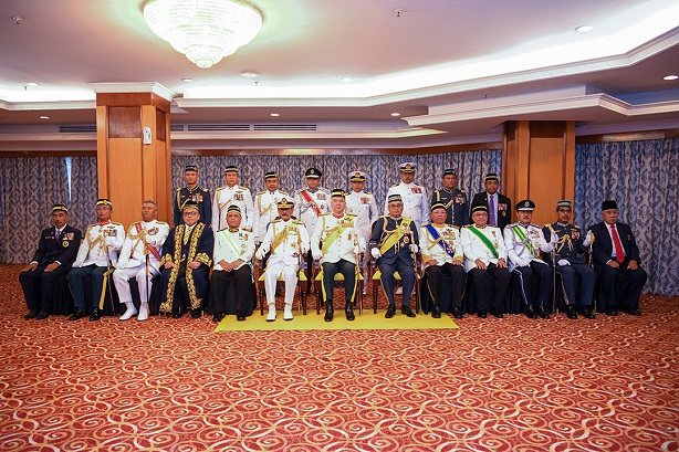 HRH Sultan Of Perak Graces Perak Warriors' Day Celebration: 31 July 2023