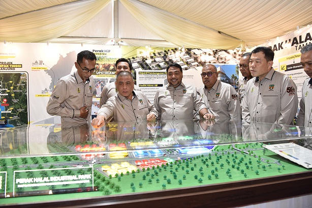 Perak Lancar Taman Industri Halal Perak@Lekir : 21 Ogos 2023