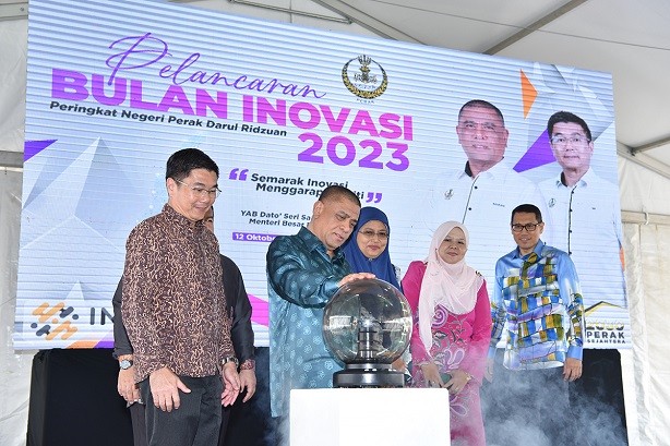 Perak State Government Meet The Clients Day Mesra Programme Series 9/2023: 12 October 2023