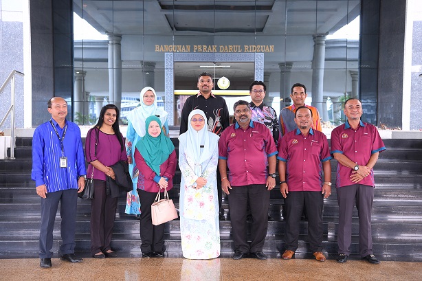 Courtesy Visit By Public Complaints Bureau Director-General To Suk Perak: 19 October 2023