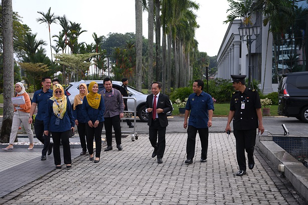 MAMPU Director-General’s Working Visit To SUK Perak: 3 October 2023