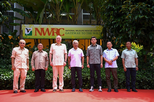 His Majesty The Yang Di-Pertuan Agong Visits NWRC: 21 September 2023