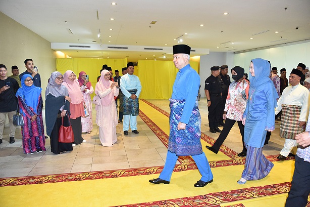 HRH Sultan Of Perak Graces Perak State Level Maulidur Rasul Celebration 2023: 28 September 2023