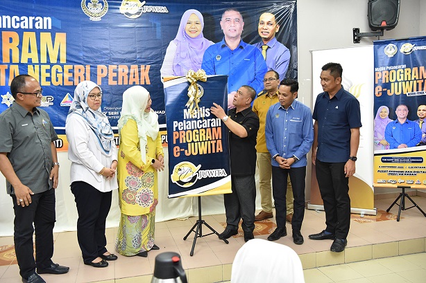 Perak Menteri Besar Launches E-Juwita Programme: 8 September 2023