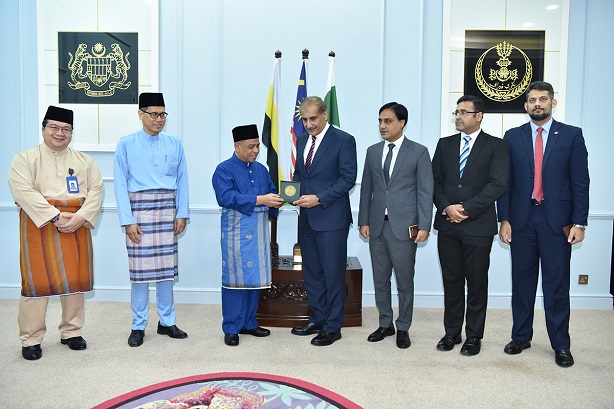 Perak Menteri Besar Receives Courtesy Call From High Commissioner Of Pakistan To Malaysia: 25 August 2023