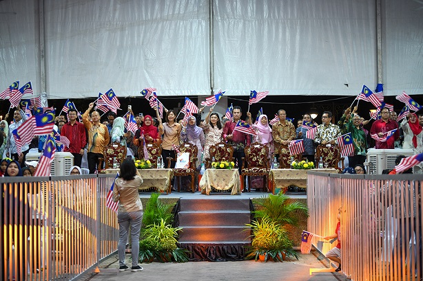 Perak State Level National Day Eve Celebration 2023: 30 August 2023