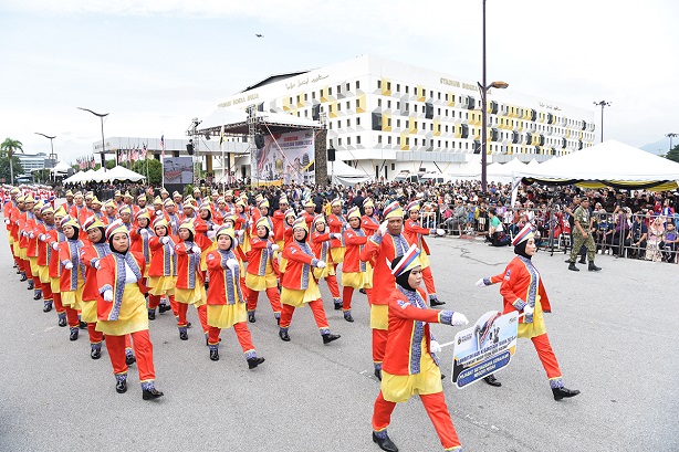 Perak State Level National Day Celebration 2023: 31 August 2023