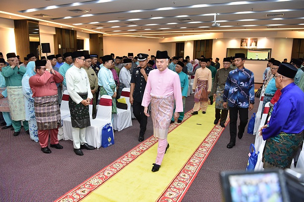 HRH Sultan Of Perak Presents Letters Of Appointment To MPM Members: 30 August 2023