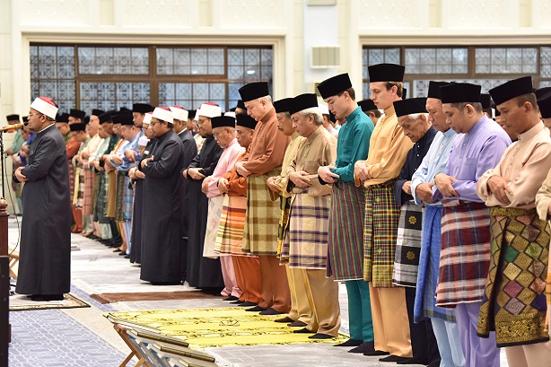 HRH Sultan Of Perak Graces Perak State Level Nuzul Al-Quran Celebration: 27 March 2024