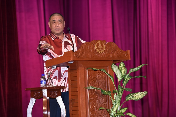 Perak MB Officiates Enhancement Course For JPKK Chairmen 2024: 1 February 2024
