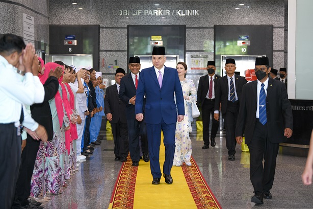 HRH Sultan Of Perak Graces Opening Of Raja Permaisuri Bainun Hospital’s Women, Children And Cardiology Complex: 6 February 2024