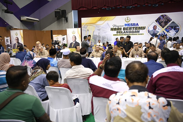Kerian First District For Meet The Clients Day Mesra Programme 2024: 8 February 2024